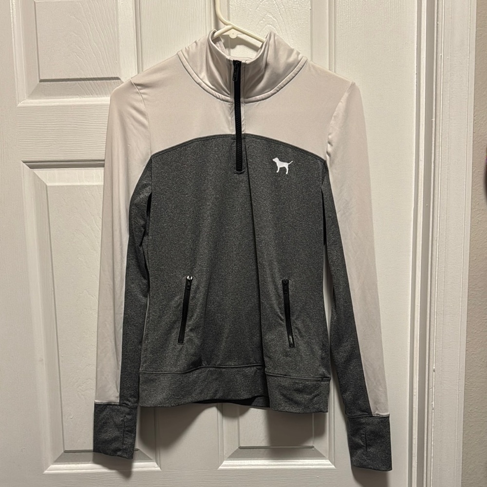 Victorias Secret PINK ULTIMATE Quarter-Zip